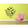 Dekoracie-steny.sk - Samolepky na stenu - Rubikova kocka - 60 x 65 cm - 109