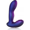 HUEMAN Galaxy Tapping Butt Plug análny kolík vibračné 14.5 cm
