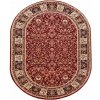 Najkoberce ORIENT 006 červený ovál 60x100 cm