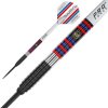 Sada steel šípok Winmau Daryl Gurney Pro-Series 25g, 85% wolfram