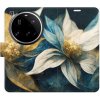 iSaprio Flip puzdro Gold Flowers pre Xiaomi 15 Ultra goflow-FLP2-Xia15U