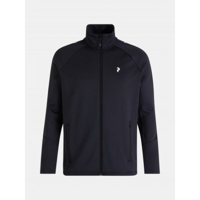 PEAK PERFORMANCE M RIDER ZIP JACKET čierna