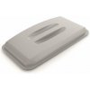 Poklop pre 60 l odpadkový kôš, plast, DURABLE DURABIN ECO, sivý