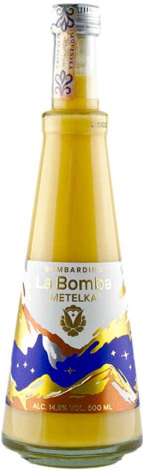 La Bomba Bombardino 0,5 l 14,8% (čistá fľaša)