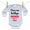 Boodyy Body s dlhým rukávom Dnes ma kočíkuje dedko 92 (18-24 mesiacov)