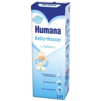 HUMANA BABY VODA 1,5 L