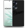 Picasee silikónový čierny obal pre Honor 70 - Picasee - old logo - black