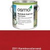 OSMO 2311 Karmínovo červený, Vidiecka farba 2,5 l, 2311, Akcia