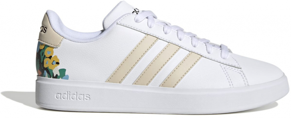 adidas Grand Court 2.0 cloud white/ecru tinf/core black biela