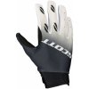 SCOTT glove SWAP EVO caviar black/bright white Veľkosť: S