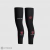 Sportful Tudor Winter návleky na nohy, čierna L
