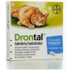 Bayer Drontal antiparazitikum pre mačky 2 tbl
