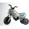 Odrážadlo Enduro Yupee Polícia malé plast výška sedadla 26cm nosnosť do 25kg 12m+