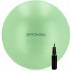 Gymnastický míč Spokey Fitball 55 cm, zelený (K943624)