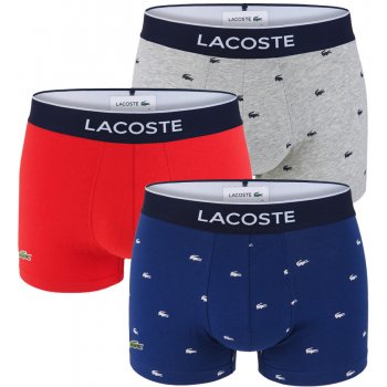 Lacoste ultra comfortable stretch cotton royal red