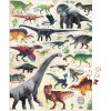 Vilac Veľké puzzle Dinosaury 500 dielikov