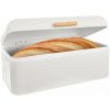 Orion Chlebovka plech/bambus 42x24x16,5 cm WHITELINE