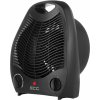 ECG TV 3030 Heat R Black, teplovzdušný ventilátor, čierny 8592131308800