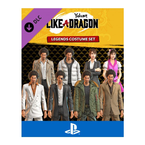 Yakuza: Like a Dragon Legends Costume Set od 4,81 € - Heureka.sk