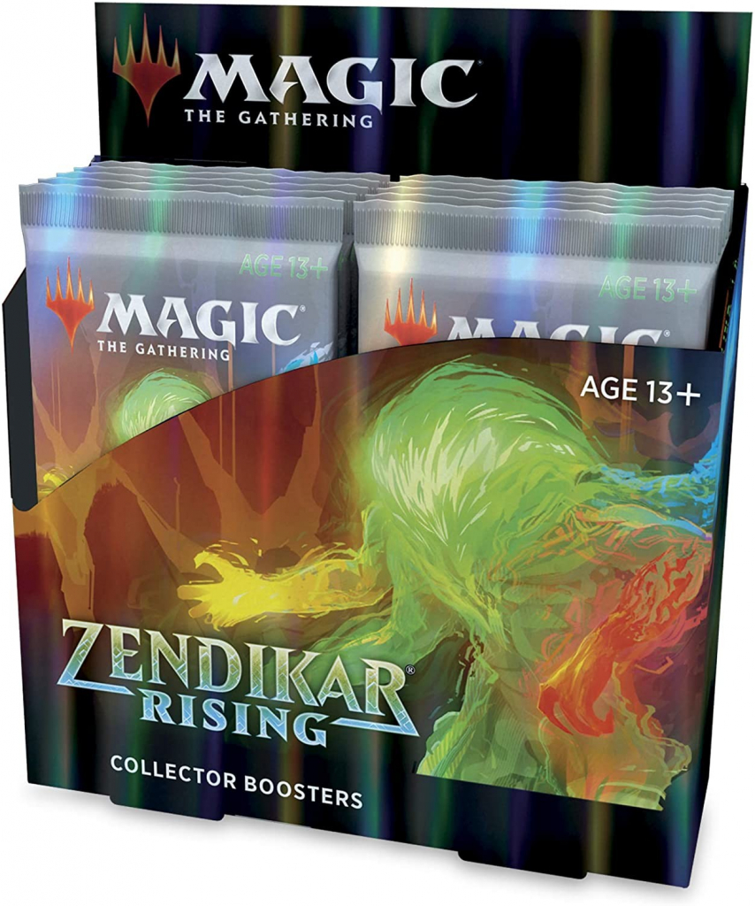Wizards of the Coast Magic the Gathering Zendikar Rising Collector Booster