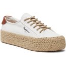 Pepe Jeans Espadrilky PLS10412 biela