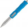 Microtech DIRAC D/E STWH P/S BLUE 225-11BL