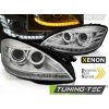 Tuning-tec XENÓNOVÉ SVETLOMETY DAYLIGHT CHROME SEQ pasujú na MERCEDES W221 05-09