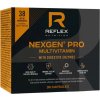 Reflex Nexgen® PRO Multivitamín s tráviacimi enzymami, 30 kapsúl