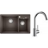 Set Blanco Legra 8 + Blanco Mida Chróm káva