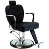 Kadernícke pánske kreslo Hairway Lord - čierne (56723-YD29)