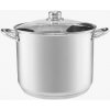 Nerezový hrniec so sklenenou pokrievkou Magnus 30 cm, 16,3 l AMBITION