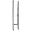 DEMA H-kotva na stĺpik 141x60x800 mm