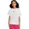 Nike SPORTSWEAR Detské tričko, biela, M