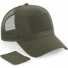 Šiltovka BEECHFIELD TRUCKER s vymeniteľnou nášivkou, zelená, Varianta zelená, Veľkosť UNI