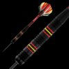 Šípky Winmau steel Outrage 23g, brass