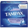Tampax Compak tampóny s aplikátorom 24 ks