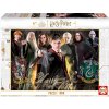 Puzzle Harry Potter Wizarding World Miniature Series Educa 1000 dielov a Fix lepidlo