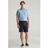 ŠORTKY GANT REG GMNT DYE SEERSUCKER SHORTS EVENING BLUE