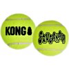 Kong Air Dog Squeaker M tenisový lopta 3ks / 6,4 cm