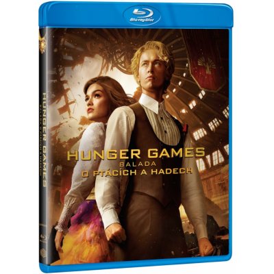 Hunger Games: Balada o ptácích a hadech: Blu-ray