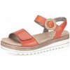 Dámske sandále REMONTE D0Q52-39 oranžová S5 38