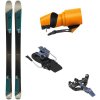 Skialpový set K2 Wayback 92 s viazaním ATK Crest a pásmi K2