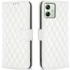 VSETKONAMOBIL 65441 LATTICE Ochranné puzdro pre Motorola Moto G54 5G / G54 Power Edition 5G biele