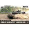 MENG-MODEL Leopard 2 A7 German MBT 1/72