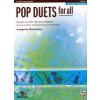 POP DUETS FOR ALL (Revised and Updated) úroveň 1-4 // klarinet/bass klarinet
