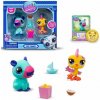Hasbro Littlest Pet Shop 2 figurky – Kapybara a Papoušek