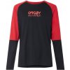 Tričko Oakley Switchback LS Trail Tee Blackout S