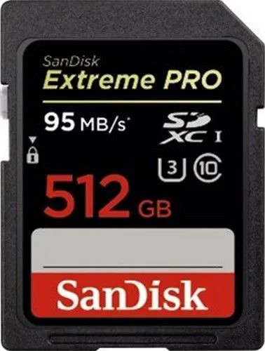 SanDisk SDXC UHS-I 512GB SDSDXPA-512G-G46