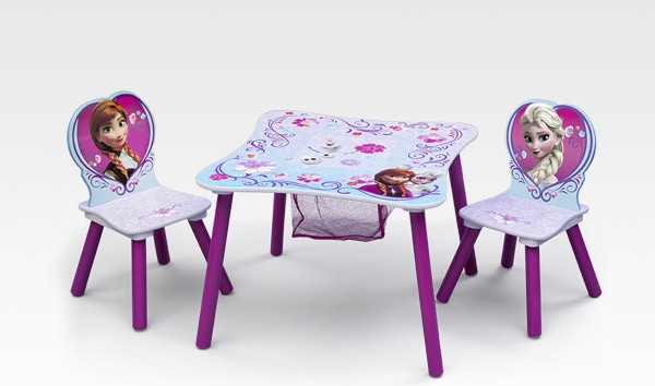Disney Detský stôl so stoličkami Frozen od 69,8 € - Heureka.sk