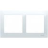 KONTAKT-SIMON S.A. Rámček 2-násobný biely 87x153x9,5mm